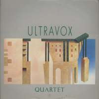 Gramofonska ploča Ultravox Quartet LL 0926, stanje ploče je 10/10