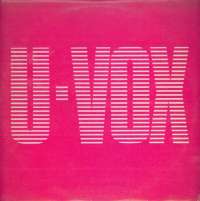 Gramofonska ploča Ultravox U-Vox LSCHRY 11163, stanje ploče je 10/10