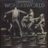 Gramofonska ploča Uriah Heep Wonderworld LSB 70655, stanje ploče je 10/10