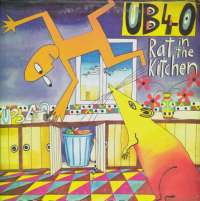 Gramofonska ploča UB40 Rat In The Kitchen LSDEP 73180, stanje ploče je 10/10
