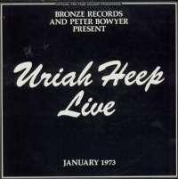 Gramofonska ploča Uriah Heep Live 28 773 XDT, stanje ploče je 10/10