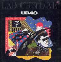 Gramofonska ploča UB40 Labour Of Love 205 716-320, stanje ploče je 10/10