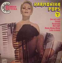 Gramofonska ploča Roman Butina Harmonika Pops Br. 1 LSY 61411, stanje ploče je 10/10
