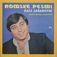 Gramofonska ploča Sali Jašarević Romske Pesmi LD 0870, stanje ploče je 10/10