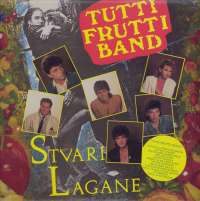 Gramofonska ploča Tutti Frutti Band Stvari Lagane LSY 63306, stanje ploče je 10/10