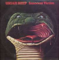 Gramofonska ploča Uriah Heep Innocent Victim 25 543 XOT, stanje ploče je 10/10