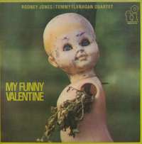 Gramofonska ploča Rodney Jones / Tommy Flanagan Quartet My Funny Valentine LSY 66235, stanje ploče je 10/10