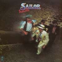 Gramofonska ploča Sailor Trouble ELPS 3757, stanje ploče je 10/10