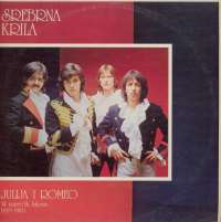 Gramofonska ploča Srebrna Krila Julija I Romeo 14 Najvećih Hitova (1979-1982) LSY 61680, stanje ploče je 9/10
