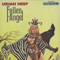 Gramofonska ploča Uriah Heep Fallen Angel 26 449 XOT, stanje ploče je 10/10