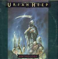 Gramofonska ploča Uriah Heep Anthology RAWLP 012, stanje ploče je 9/10