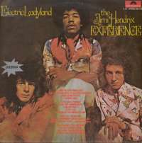 Gramofonska ploča Jimi Hendrix Experience Electric Ladyland LP 5536/5537, stanje ploče je 8/10