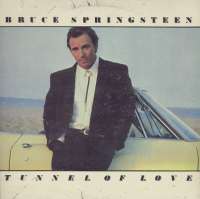 Gramofonska ploča Bruce Springsteen Tunnel Of Love CBS 460270 1, stanje ploče je 10/10
