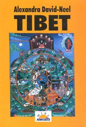 Tibet Alexandra David-Neel meki uvez