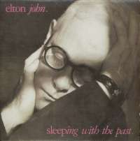 Gramofonska ploča Elton John Sleeping With The Past 221058, stanje ploče je 8/10