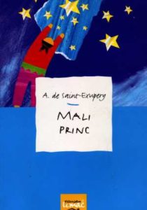 Mali princ Exupery Antoine De Saint meki uvez