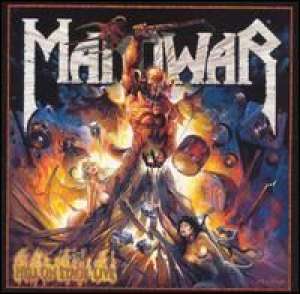 Hell on Stage Live Manowar