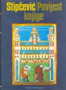 Povijest knjige Aleksandar Stipčević tvrdi uvez