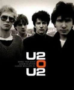 U2 o U2 Bono, The Edge, Adam Clayton, Larry Mullen Jr. tvrdi uvez