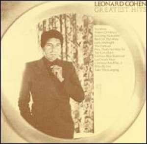 Greatest hits Leonard Cohen D uvez