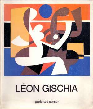 Leon Gischia - retrospective 1917-1985 Ante Glibota meki uvez