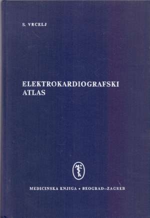 Elektrokardiografski atlas Stefanija Vrcelj tvrdi uvez