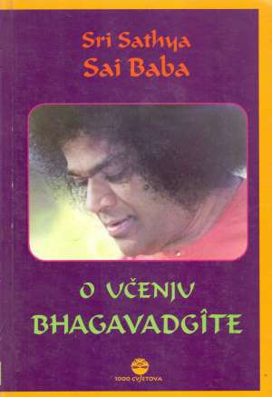 O učenju bhagavadgite Sai Baba tvrdi uvez