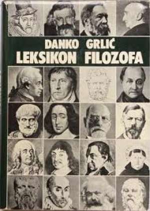 Leksikon filozofa Danko Grlić tvrdi uvez