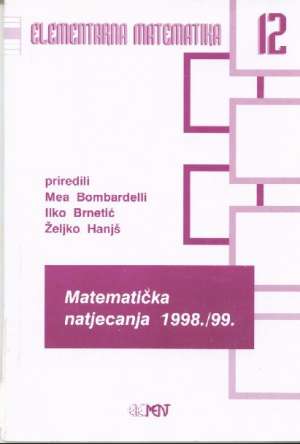 Matematička natjecanja 1998 / 99. G.a. meki uvez