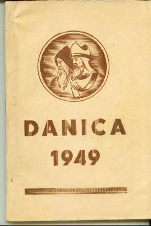 Danica - koledar za godinu 1949. G.a. meki uvez