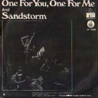 One For You, One For Me / Sandstorm La Bionda D uvez