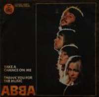 Take A Chance On Me / Thank You For The Music ABBA