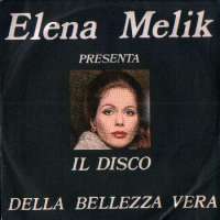 Il Disco Della Bellezza Vera Prima Parte / Il Disco Della Bellezza Vera Seconda Parte Elena Melik D uvez