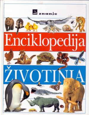 Enciklopedija životinja G.a. tvrdi uvez
