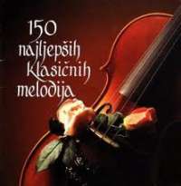 Strauss-ravel-falla-bethoven-wagner-bach.. 150 Najljepših Klasičnih Melodija kožni uvez
