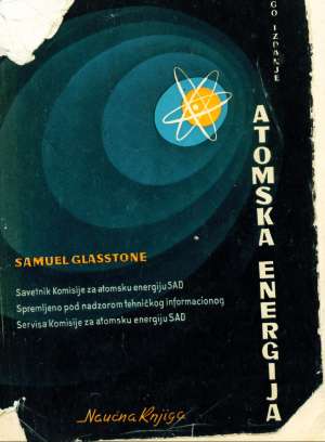 Atomska energija Samuel Glasstone meki uvez