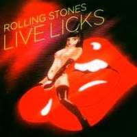 Live Licks The Rolling Stones
