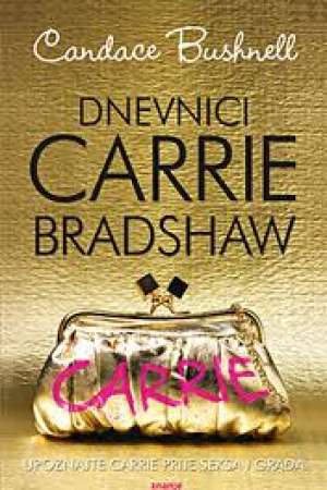Dnevnici Carrie Bradshaw Bushnell Candace meki uvez