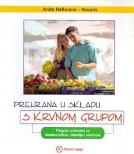 Prehrana u skladu s krvnom grupom Anita Hesmann - Kosaris meki uvez