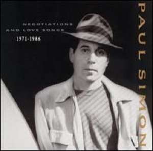 Negotiations and Love Songs 1971-1986 Paul Simon