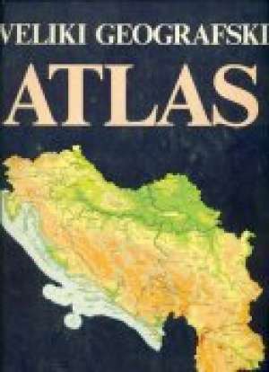 Veliki geografski atlas jugoslavije* Ivan Bertić tvrdi uvez