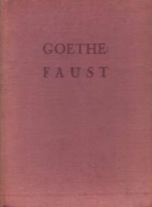 Faust Goethe Johann Wolfgang meki uvez