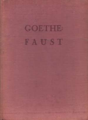 Faust Goethe Johann Wolfgang meki uvez