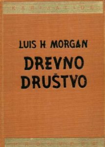 Drevno društvo Luis H. Morgan tvrdi uvez