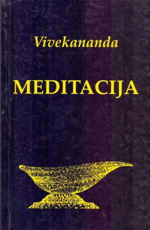 Meditacija Vivekananda meki uvez