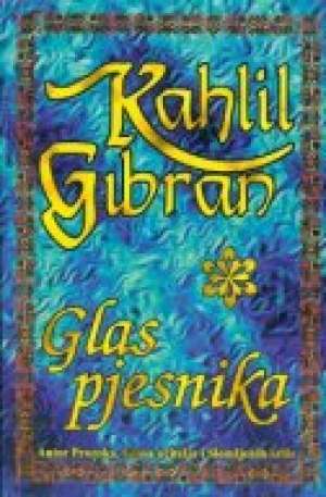Glas pjesnika Gibran Kahlil meki uvez