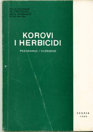 Korovi i herbicidi Kovačević, Seiwerth, Kovačević, Ritz meki uvez