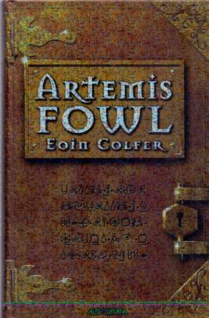 Artemis Fowl Colfer Eoin tvrdi uvez
