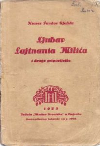 Ljubav Lajtnanta Milića Đalski Ksaver Šandor meki uvez