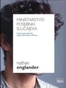 Ministarstvo posebnih slučajeva Englander Nathan meki uvez